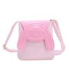 Childrens Bunny Shoulder Bag With Breathable Pu Material For Daily Use