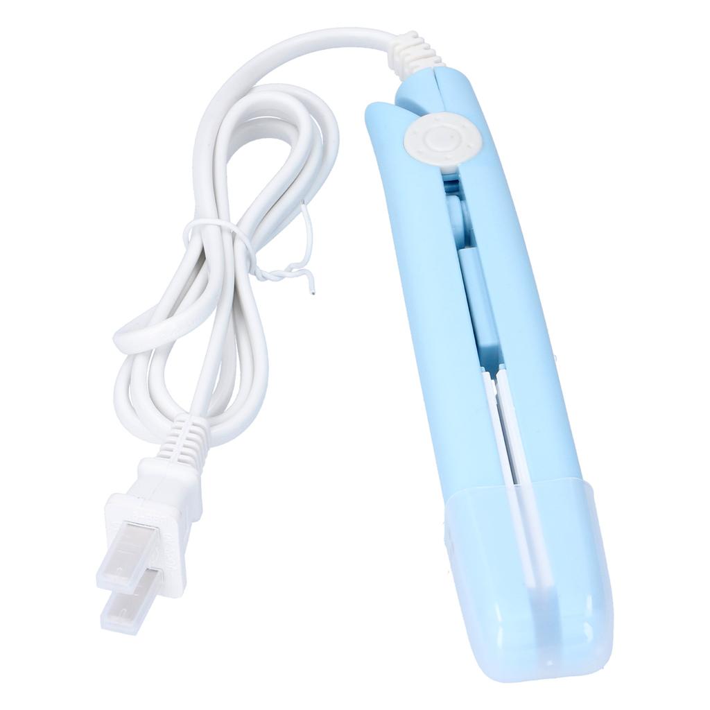 Small Chip Bag Sealer Household Blue Mini Food Handheld Electric Heat Sealer
