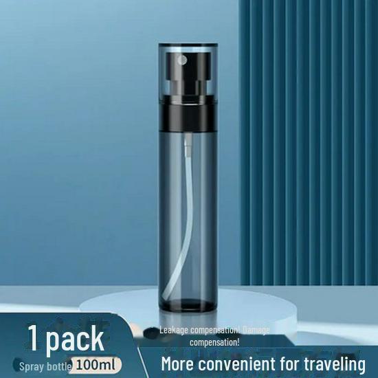 Сверхтонкий распылитель для путешествий для косметики, ухода за лицом и спирта — портативный и многоразовый