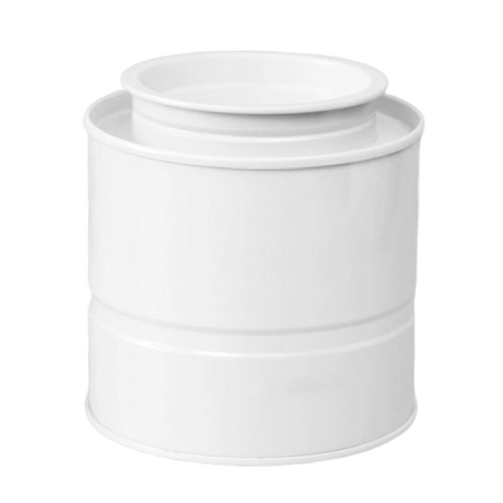 Банка с крышкой Банка для чая Винтажный стиль Герметичный контейнер Банка для чая Металлическая конструкция Материал жесть Банка для хранения Хранение дома