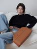 Reframe Ople Leather Shoulder Bag Series Large Camel