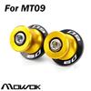 Для YAMAHA MT 07 09 03 10 MT07 MT09 MT03 MT10 2014-2025 2026 Мотоциклетные аксессуары Маятник маятниковый Шпуля Слайдер Стойка Винты