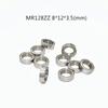 Mr128zz Bearing 10pieces 8*12*3.5(mm)