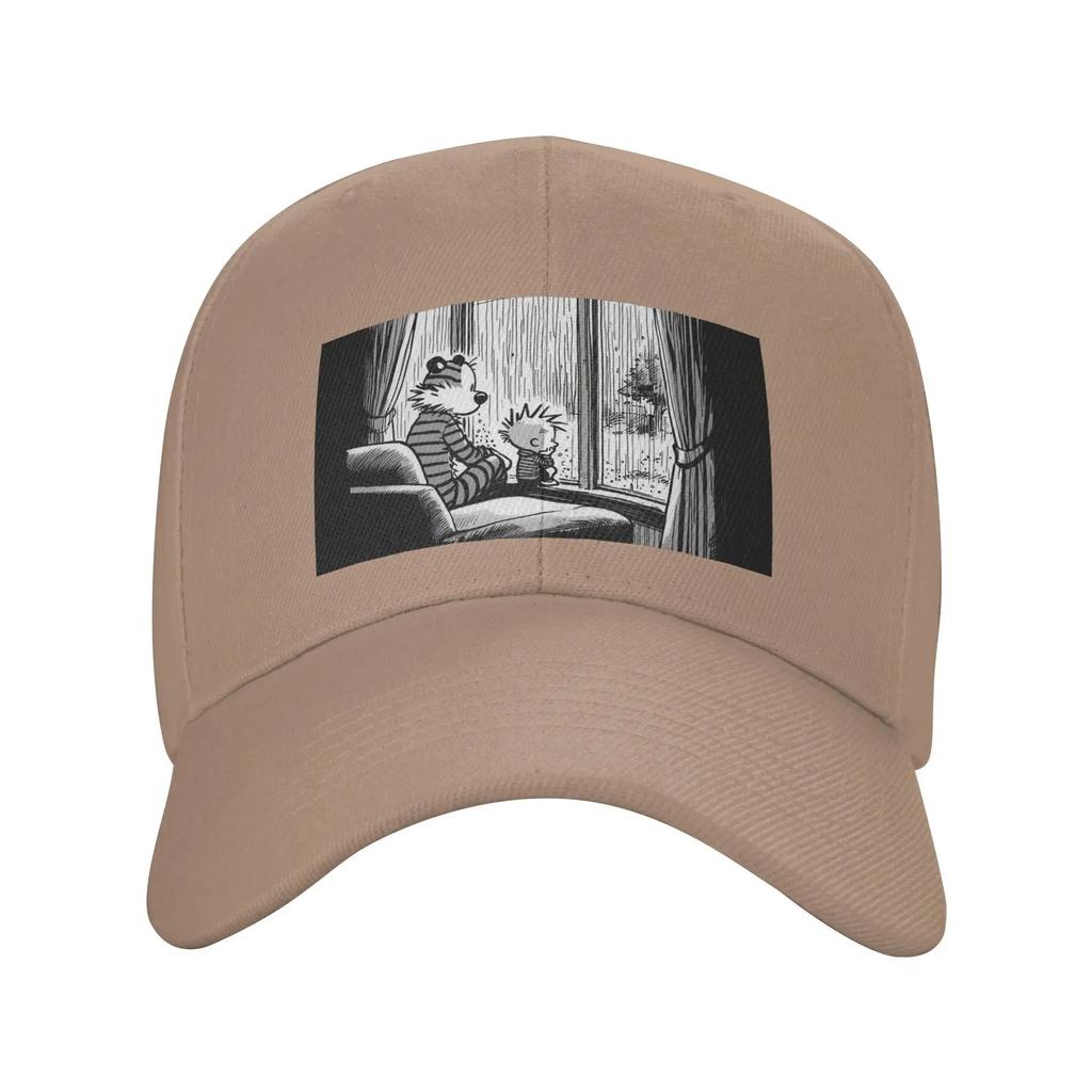 Unisex Baseball Hats Calvin And Hobbs Dance Classic Outdoor Streetwear Summer Sports Baseball Caps Hip Hop Cap Casquette Hats