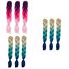 Multicolor Ponytail Hair Extension With Nontoxic Silk For Womens Fashion And Events