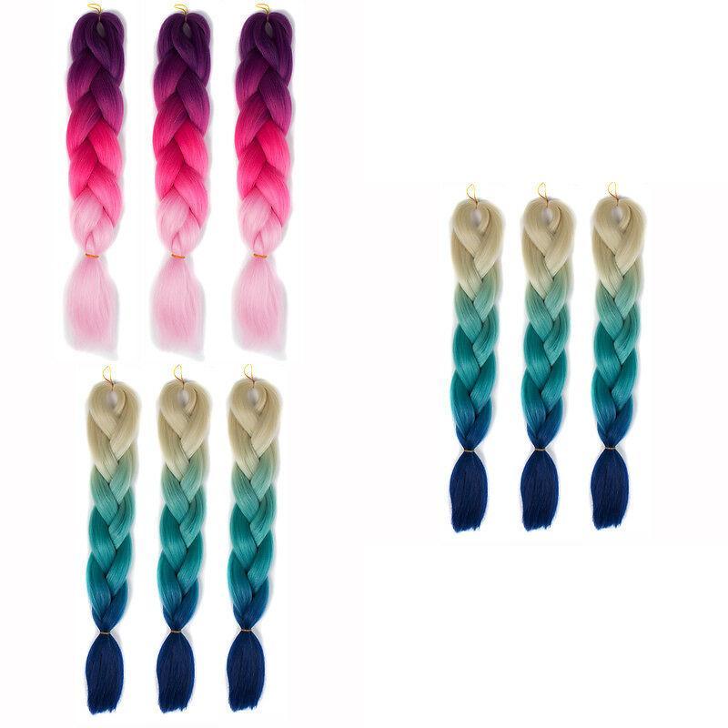 Multicolor Ponytail Hair Extension With Nontoxic Silk For Womens Fashion And Events