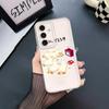 Мультяшный чехол-утка для Samsung Galaxy A57 A26 A24 A56 A25 A51 A34 A35 A52 A36 A37 A55 A54 A15 A52 A17 A14 A16 Чехол для телефона A23 A31