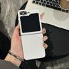 Samsung ZFLIP7 Безрамочный Яркий ZFLIP6 Дышащий Отвод тепла Простой и Продвинутый Складной Чехол для мобильного телефона