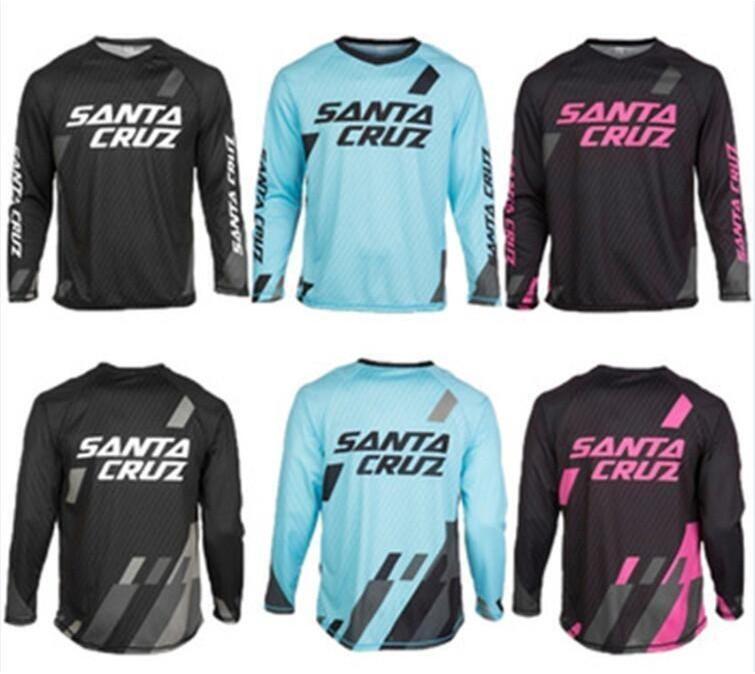 2017 Майка Одежда МТБ Велосипедная Джерси Премиального Качества Дизайн с Длинным Рукавом