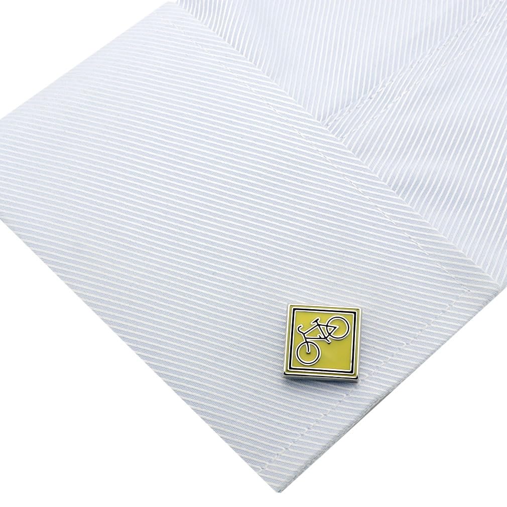 Запонки с логотипом велосипеда запонки запонки n01555