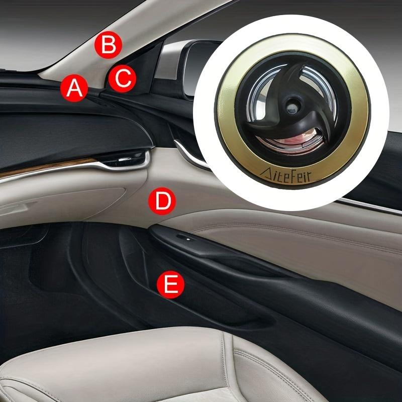 2 Pcs 450W High Efficiency Mini Dome Tweeter Speakers with Base 12V Car Audio System Loudspeaker for Auto Sound Upgrade