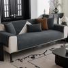 Подушка для дивана Four Seasons Universal New Simple Dark Grey нескользящая кожаная подушка для дивана, чехол для спинки и подлокотника, полотенце
