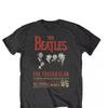 1970 The Beatles Abbey Road - Ретро-футболка Леннона Весенний Спорт Чистый Хлопок Унисекс Футболка Одежда Футболка Y2k Женская
