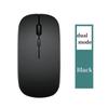 New Bluetooth Wireless Mouse USB Optical Rechargeable Mouse for Computer Laptop PC Macbook Gaming Mouse Gamer 2.4GHz 1600DPI