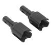 2pcs RC Car Diff Cup Steel Material Accurate Size RC Drive Cup for ARRMA for 17 for 18 Series RC