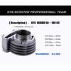ATV 139QMB 139QMA engine GY6 50cc 80cc 100cc Cylinder 47mm 50mm Cylinder Piston Rings assy 4 Stroke Scooter Moped