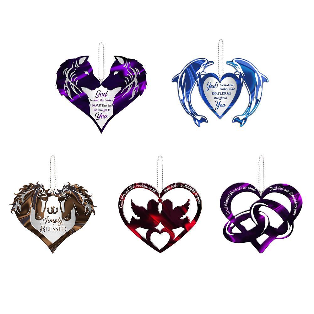 Hot Keepsake Pendant Valentine's Day Hanging Crafts Ornaments