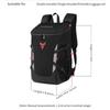 Motorcycle Backpack 28L Waterproof Outdoor Sports Riding Helmet Locomotive Backpack Business Travel Laptop Bag Multifunctional Backpack