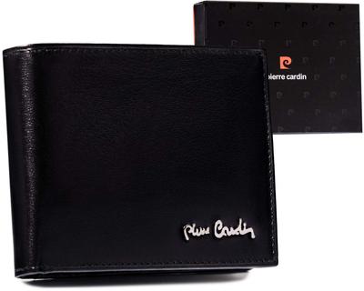 Classic, Elegant Men's Wallet Made of Natural Leather - Pierre Cardin