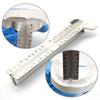 Dental Papilla Gauge Papillameter Stainless Steel Measuring Lip Ruler Dental Lab Tools