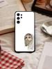 Goofy Silly Cats Big eyes Phone Case For Samsung S26,S25,S24,S23,S22,S21,S20,Plus,Fe,Lite,Others Black Cover
