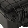 Portable Flight Case Black 27 x 25 x 18 cm PP