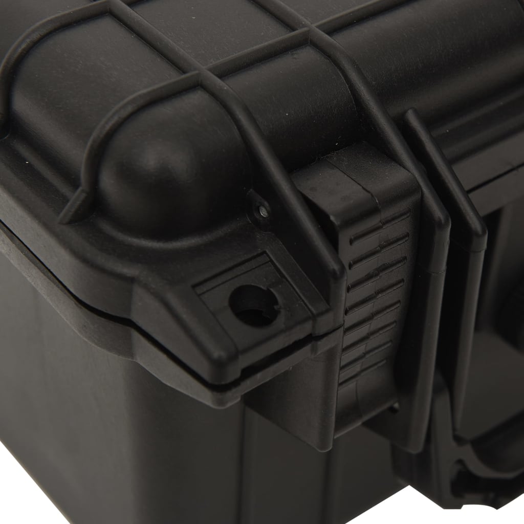 Portable Flight Case Black 27 x 25 x 18 cm PP