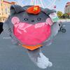 Приятный плюшевый рюкзак с Козленком и Большим Злым Волком, большая вместимость, для школьников и детей