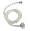  Oil Filling Hose,   Oil Change Kit with Adapter for Group Vehicles ( Seat), 1500mm Hose M24x1 5mm Thread, 6262A Replacement Accessory 