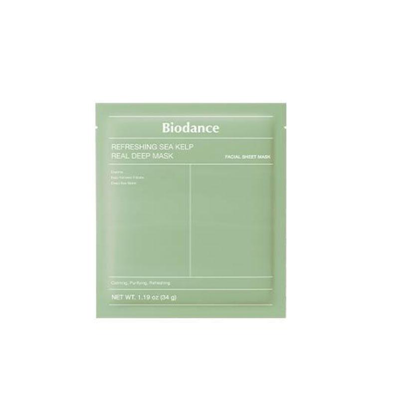 BIODANCE Real Deep Mask 7 Sheets (Collagen / Sea Kelp / Ceranol / Vita)