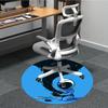 1pc Astronaut Saturn Office Round Area Rug, Under Office Chairs Bedroom Living Room Home Decor, Room Deco