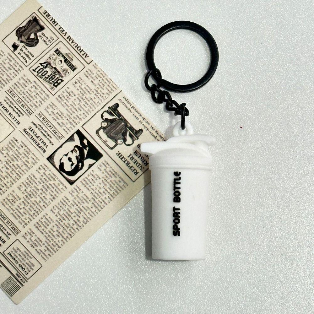 Чашки для воды Моделирование Гантели Брелок Мини Фитнес Серия Подвеска Друзья