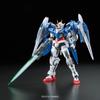 BANDAI SPIRITS RG Mobile Suit Gundam 00 GN-0000 + GNR-010 Double O Raiser 1/144 Scale Pre-Colored Plastic Model
