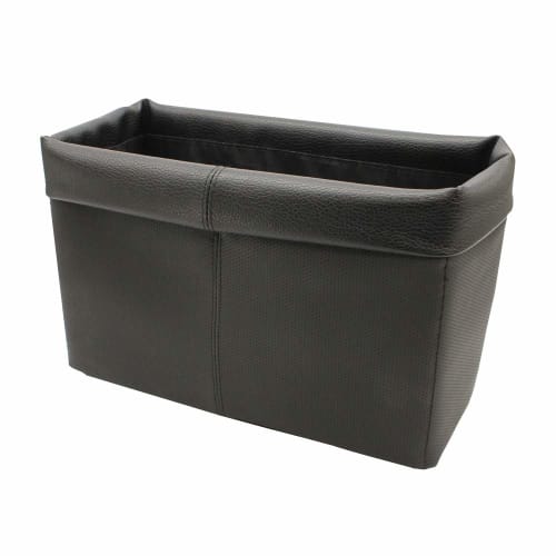Tsuchiya Yac Car Interior Supplies Trash Can Soft Leather Dust ZE-44