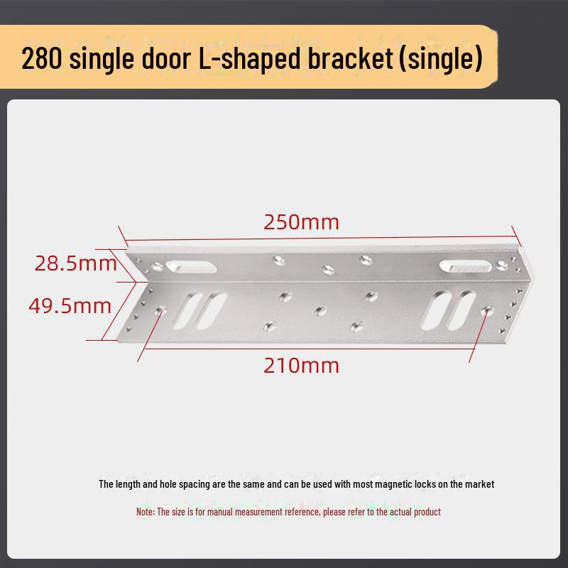 Магнитный замок для одной двери весом 180 кг с кронштейном ZL и электромагнитный замок для двух дверей весом 350 кг с присоской для безрамных стеклянных дверей.