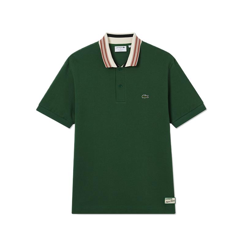 Lacoste Поло в полоску с воротником PH5421