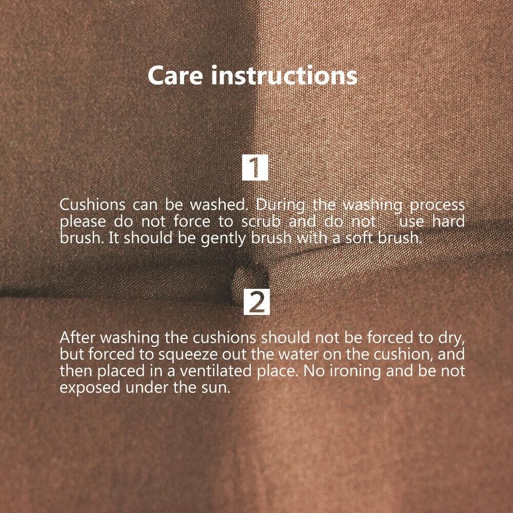 Non-slip Washable Tie On Removable Indoor Outdoor Chair Pad Home Decoration Chair Cushions Seat Pad