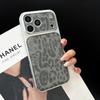 Мгновенно Стань 17 Чехол для телефона с леопардовым принтом Для Для Iphone 17 16 1 14 13 Pro Max Большое Окно Защита Линзы Ударопрочная Матовая Крышка