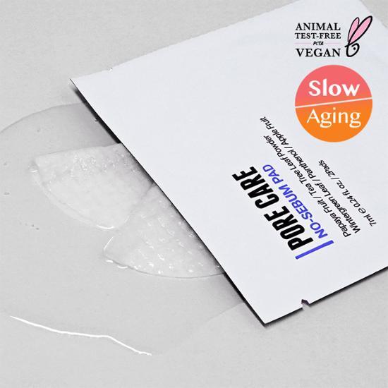 ROVECTIN Диски для ухода за порами No-Sebum, 60 шт. (Планируется +10 листов)