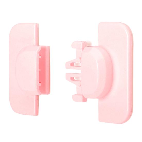 Refrigerator Lock Strong Adhesive Non-destructive Anti-opening Paste Firmly One Click Unlock Removable Child Safety Lock Living Room Supply