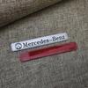 Aluminum Car Badge Sticker Accessories For Mercedes Benz AMG Brabus Maybach Smart W204 GLC CLA GLK W205 W203 W206 W108 W124 W126 CJKLM1