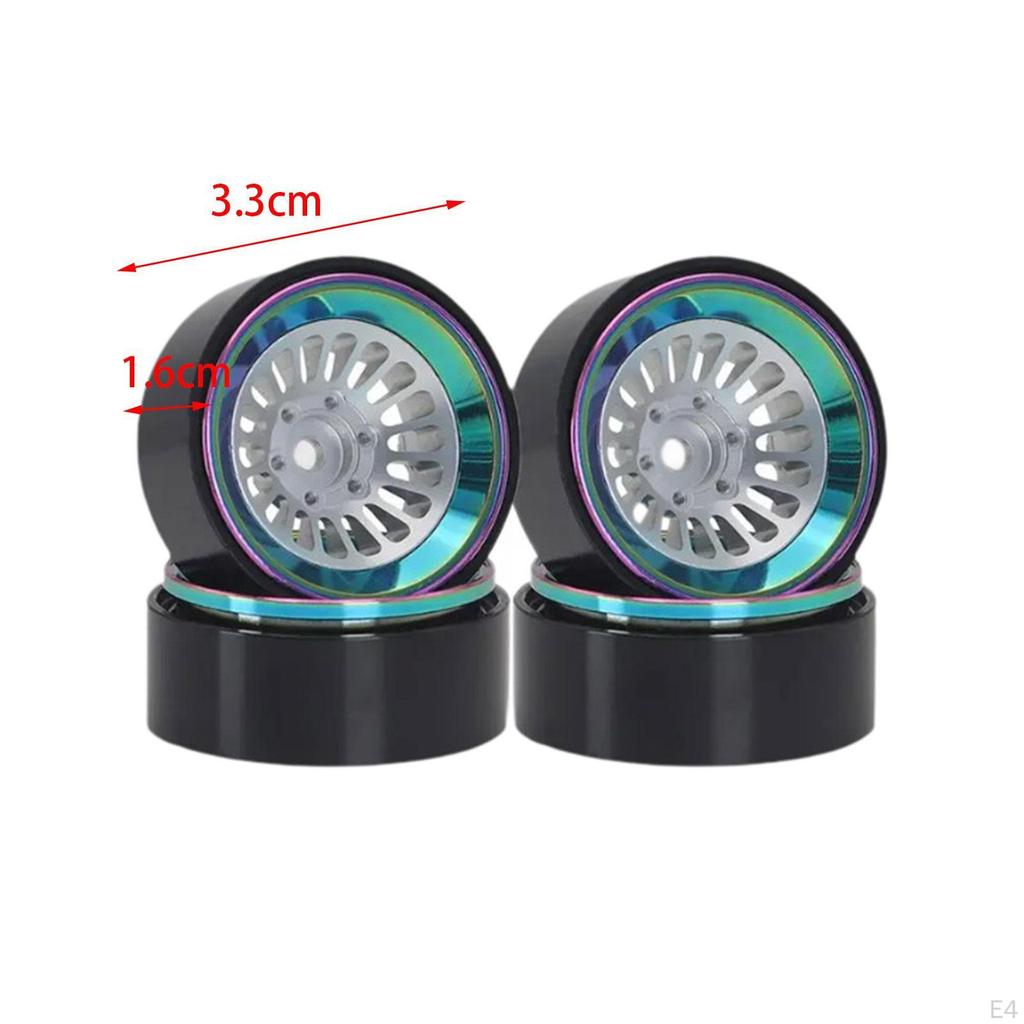 Алюминиевые диски для 1:18 И 1:24 радиоуправляемых грузовика