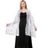 Star Moon Sequined Stage Party Women Embroidered Shawl Dinner Shawl Shawl Dress