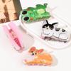 Dog Cat Hair Claw Cartoon Acrylic Animal Hair Clip Cute Animal Shark Clip  Party