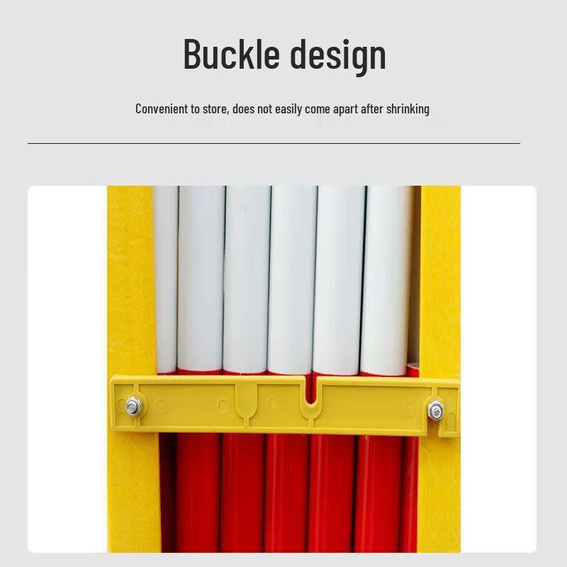 Fiberglass Insulated Telescopic Mobile Fence