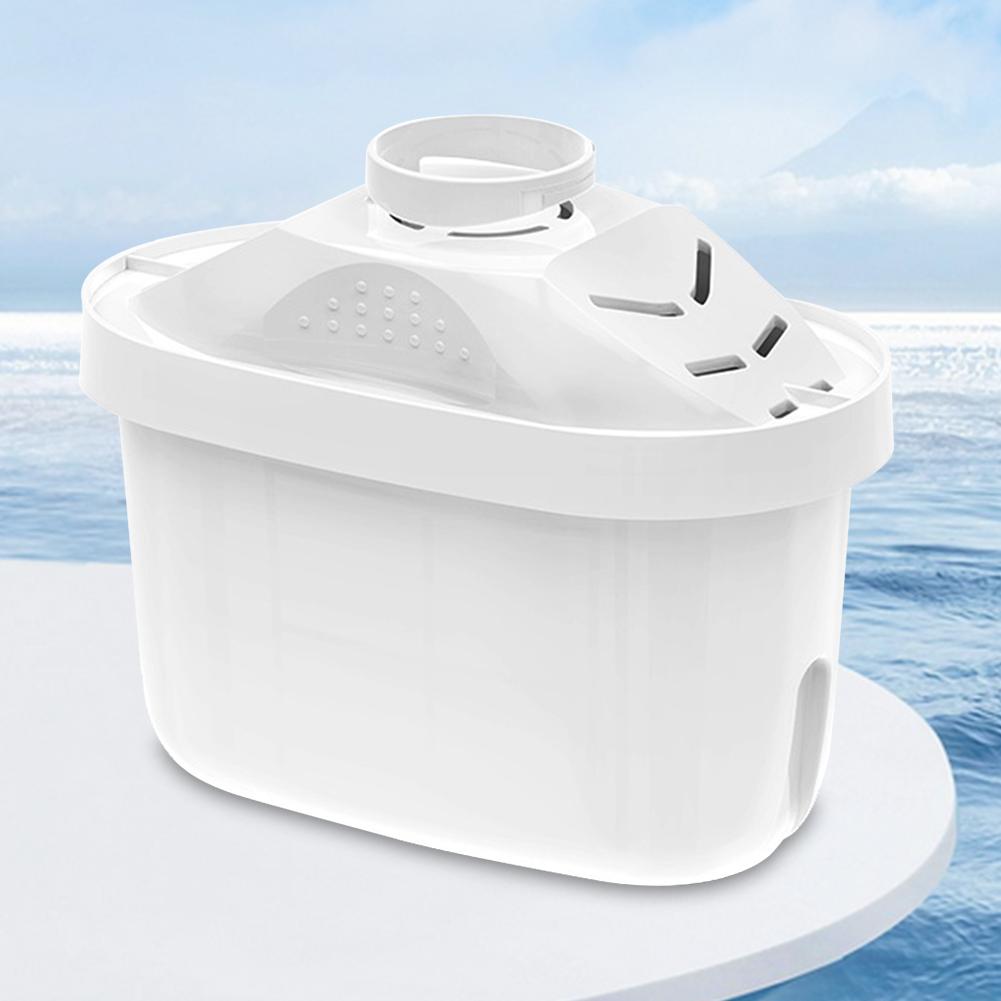 1-8pc Universal Water Filters Cartridge Reducing Chlorine Replacement Filter Reducing Limescale Filter Cartridges for Kitchen