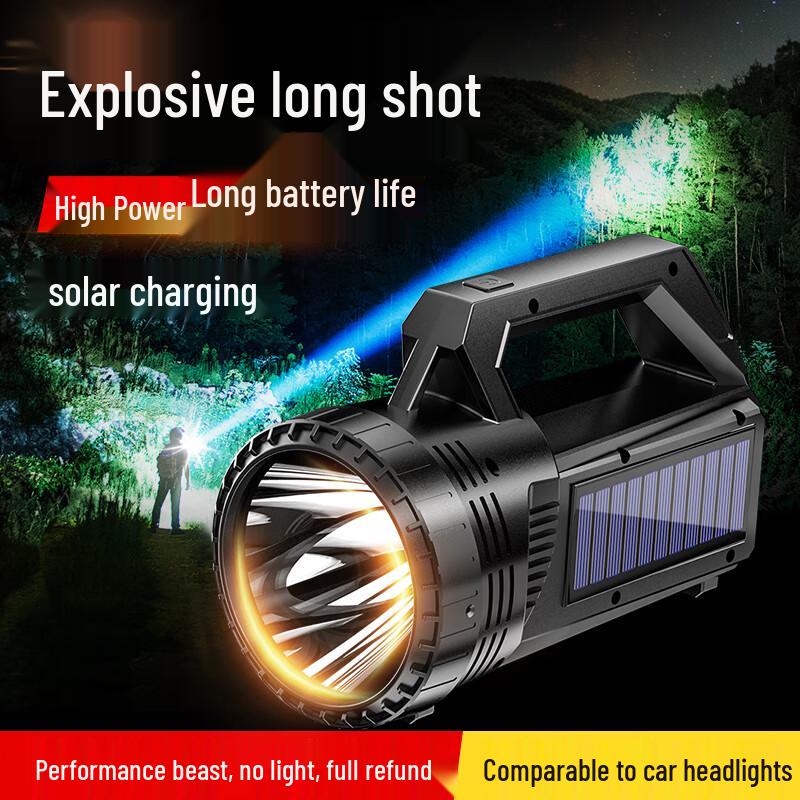 SHENYU High-Power Rechargeable LED Flashlight