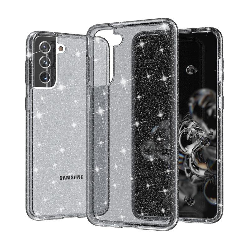 Применимо к Samsung Terminator S21Plus чехол для мобильного телефона с блестками модный бренд s21plus утолщенный противоударный чехол заводская оптовая продажа
