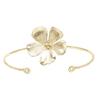 [R3772] - Gold Plated Bracelet 'Cherry Tree' - 58 Mm 23x25 Mm