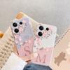 English Letter Flower Soft Clear Silicone Case For Redmi Note 13 Pro 13C 14C 14T Xiaomi 14 Poco C65 M6 Pro F6 Pro Camera Protective Shockproof Cover